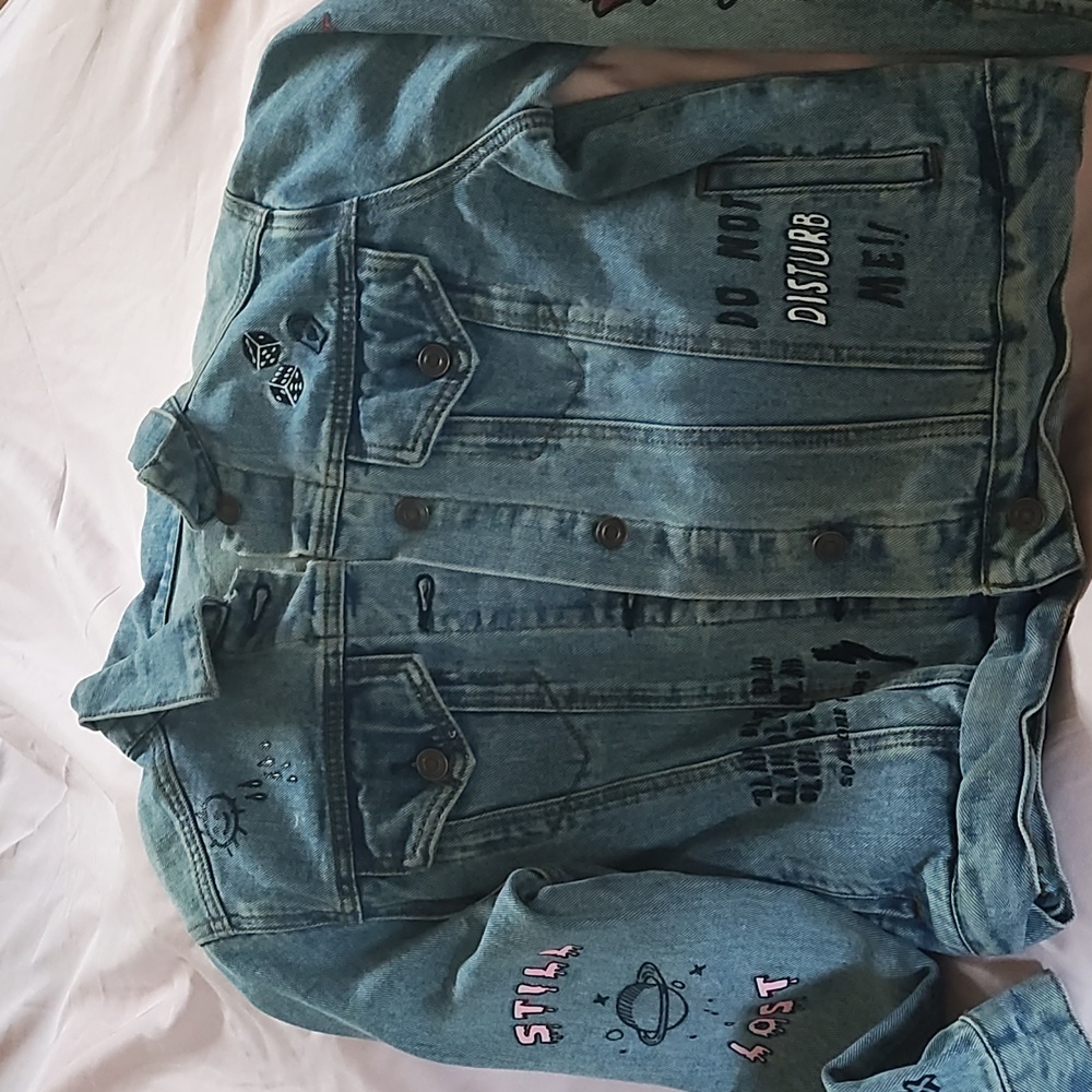 Jean Jacket - image 1